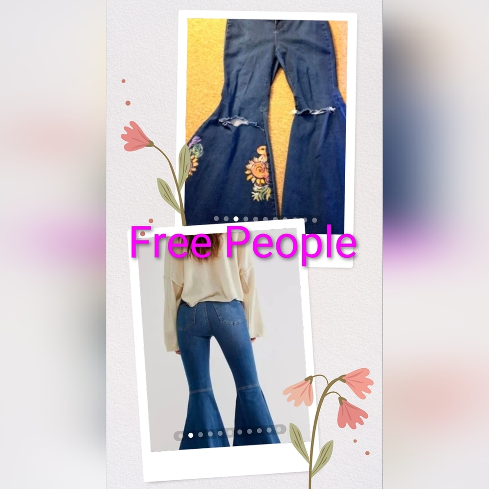 Free People Fit And Flare (Upcycled)